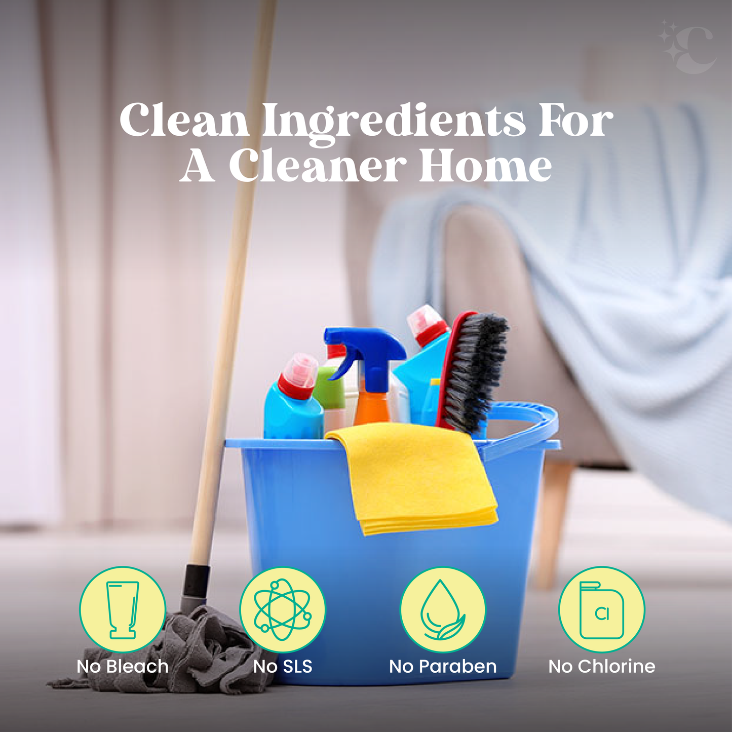 SafaiPro™ Floor Cleaner - Powder to Liquid